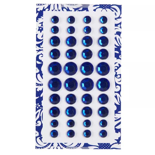 Assorted Acrylic Rhinestone Stickers